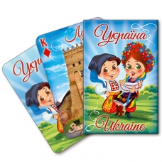 Карты игральные сувенирные (36шт) Украина Парочка в танце